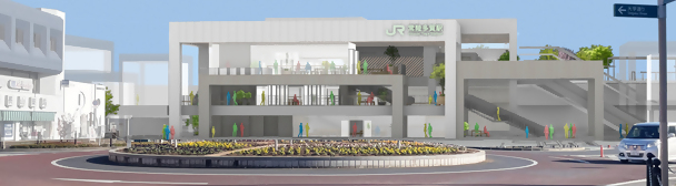 常陸多賀駅整備イメージ