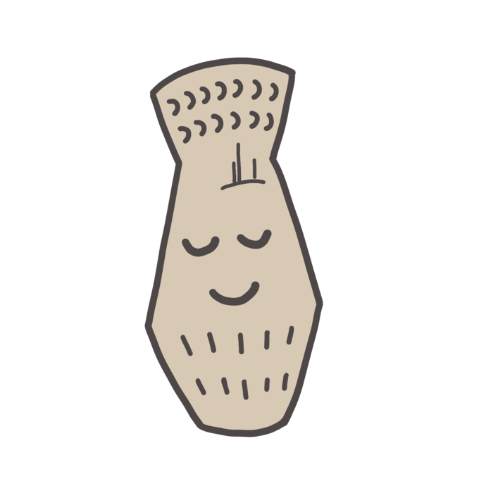 じゅーおーさんの絵