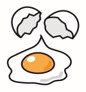 イラスト:卵
