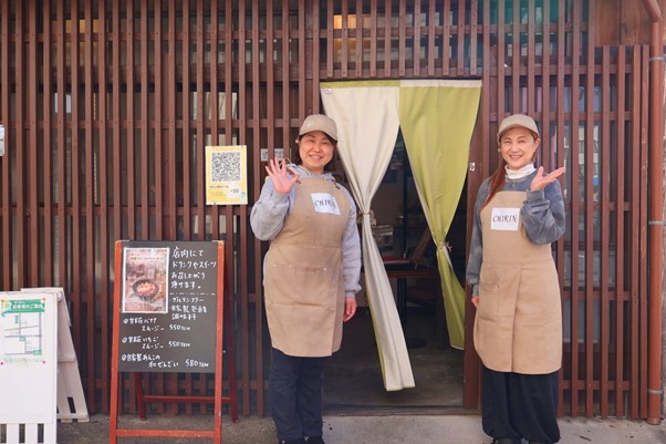 左：木村鈴美香さん　右：海野千鶴さんの写真