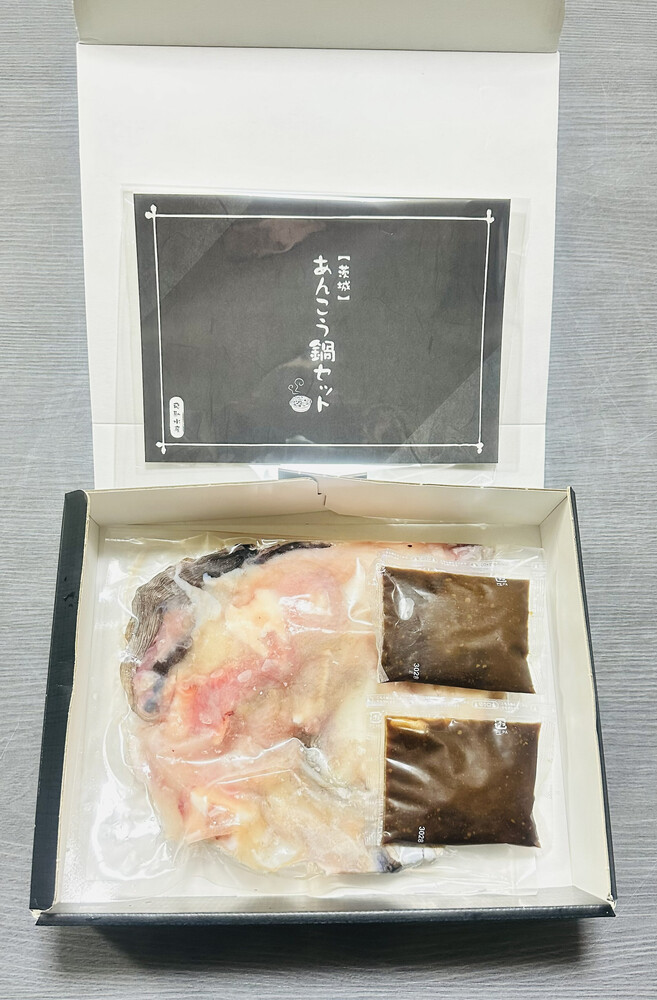 あんこう鍋セット1