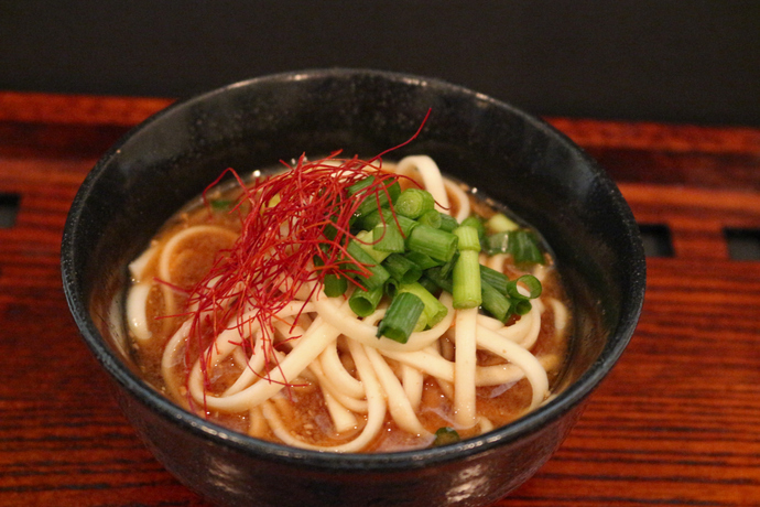 あんこう肝汁うどん2