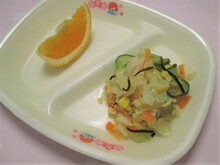 写真：おかず