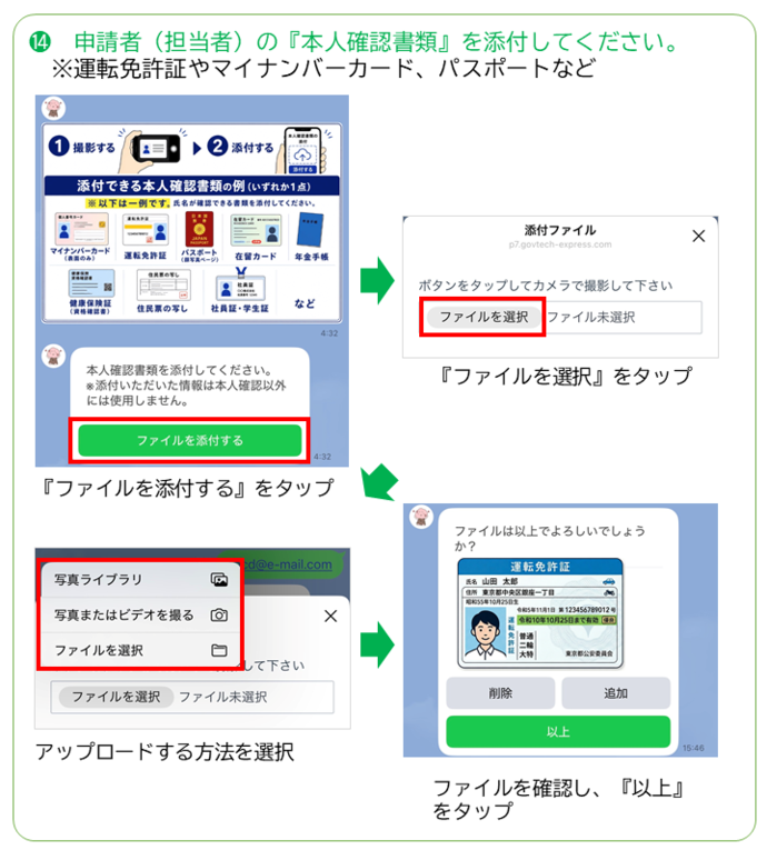 団体登録方法その14