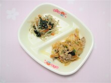 写真：おかず