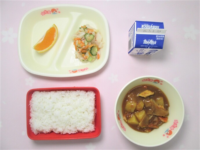 写真：6月25日(木曜日)の献立