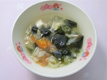 写真：汁物