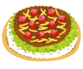イラスト：タコライス