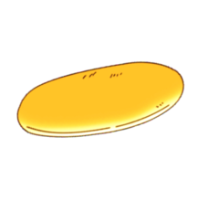 イラスト:【給食のパン】
