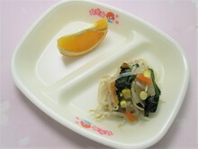写真：おかず
