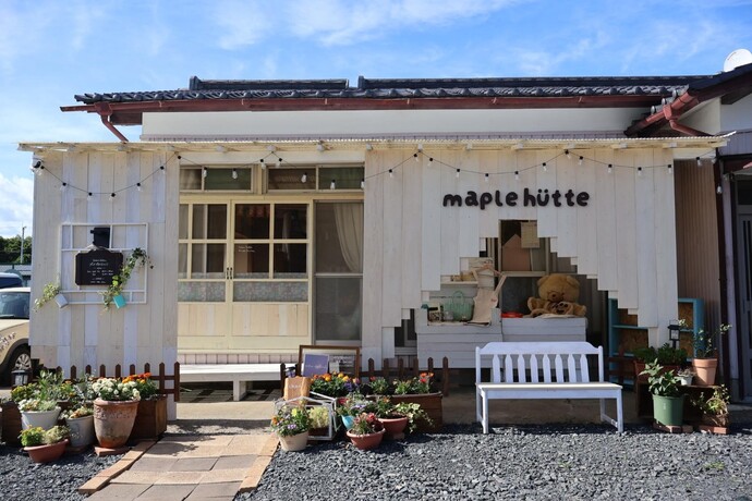 maple hutte外観の写真