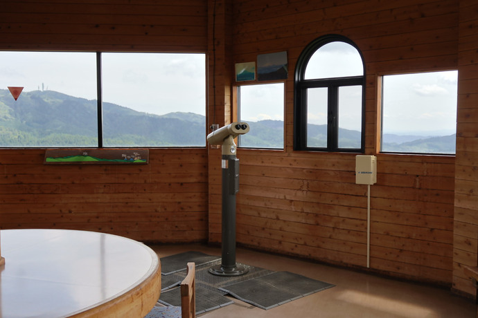 展望台の写真