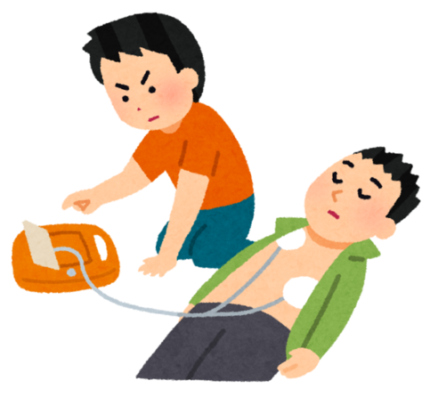 AEDイラスト