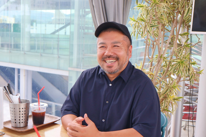 坂本さんの写真