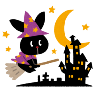ハロウィーンのイラスト