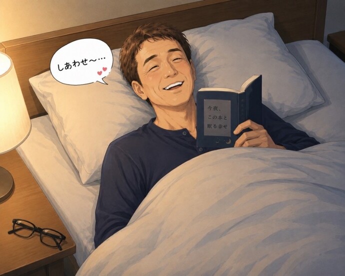 幸せな男性