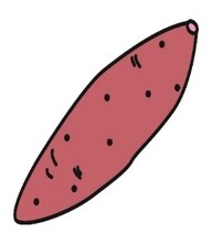 イラスト:さつまいも