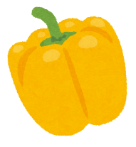 イラスト:ピーマン