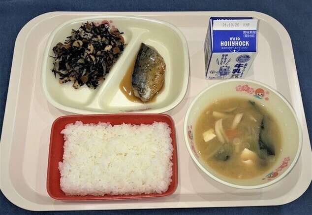 写真：10月7日（月曜日)の献立