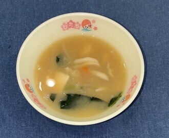 写真：汁物