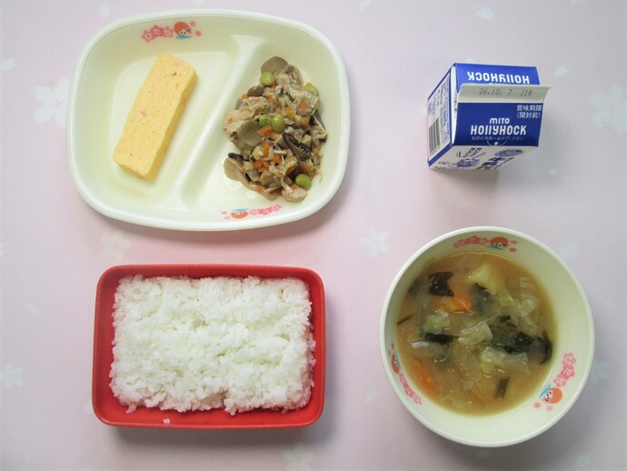 写真：9月24日(木曜日)の献立