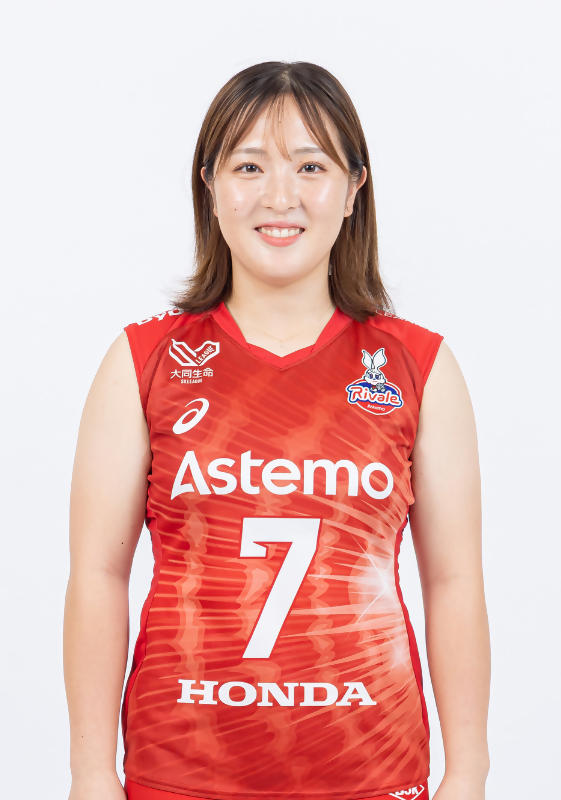 画像：徳本歩未香選手