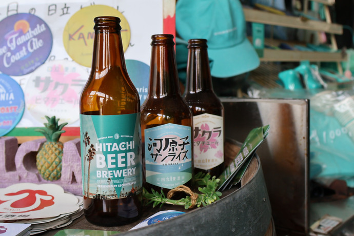 オリジナルビール瓶の写真