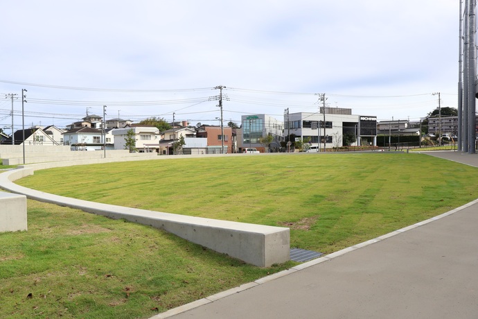 多目的広場の写真