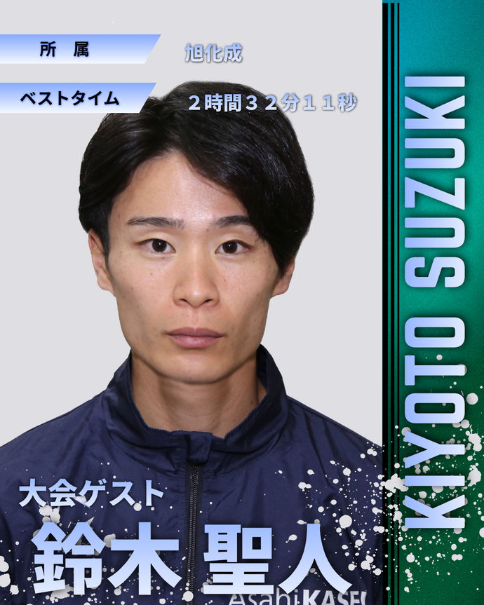昨年の招待選手が、今年はゲストとして大会に参加します！