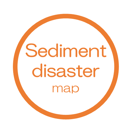 Sediment disaster map