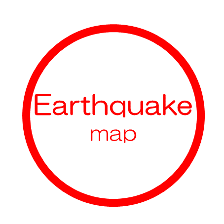 Earthquake map