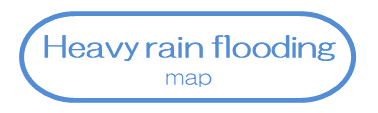 Heavy rain flooding map