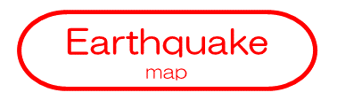 Earthquake map