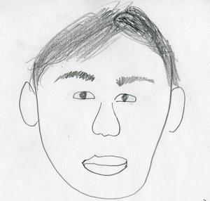 イラスト:山下 似顔絵