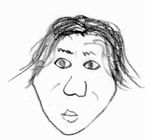 イラスト:高原 似顔絵