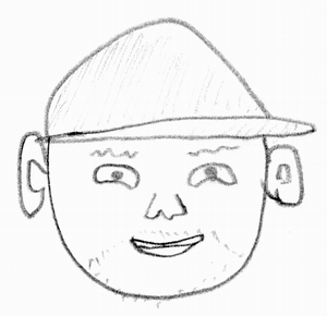 イラスト:正藤 似顔絵