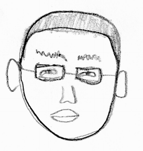 イラスト:飯田 似顔絵