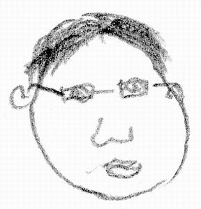 イラスト:梅原似顔絵