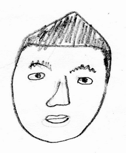 イラスト:日野 似顔絵