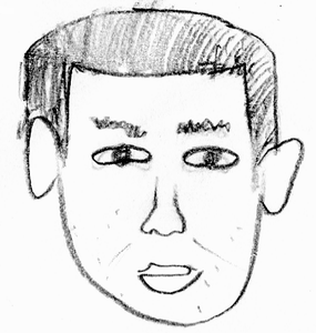 イラスト:山内 似顔絵