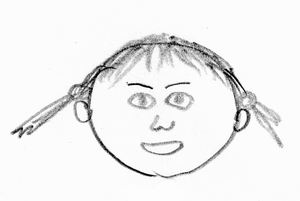 イラスト:大栗 似顔絵