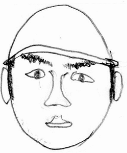 イラスト:西野 似顔絵